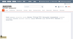 Desktop Screenshot of massiva-moebel.de